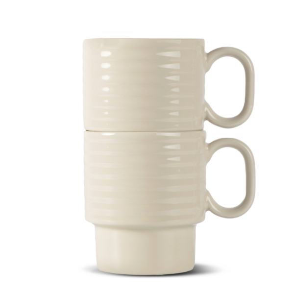 Coffee & More kaffemugg, 2-pack