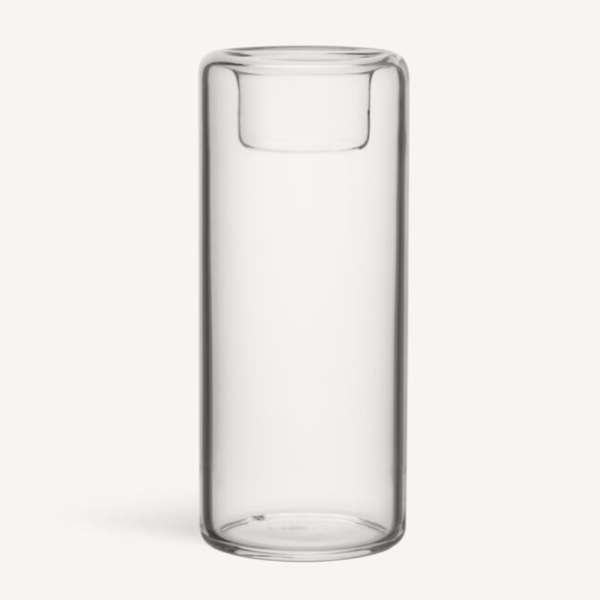 Alternative view of Happy ljuslykta 68, 105, 150mm  3-pcs