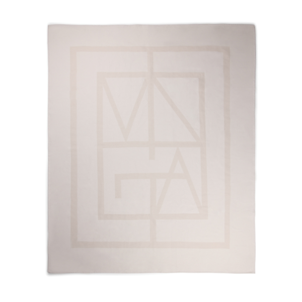 VINGA Monogram GRS pläd