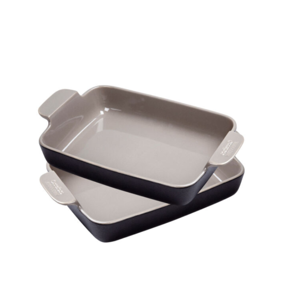 Gratängset 2-pack Svart