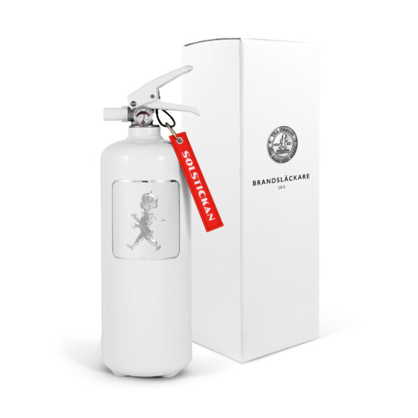 Alternative view of Brandsläckare 2kg, Vit/silver