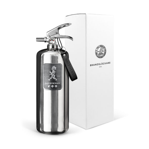 Alternative view of Brandsläckare 2kg, Design Edition Steel