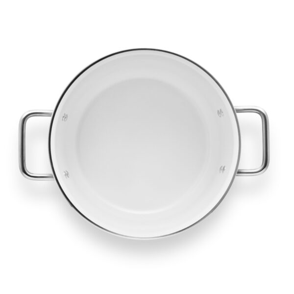 Alternative view of White Line Gryteset 3 st. 1,8 l 2,5 l 3,8 l keramisk Slip-Let® beläggning