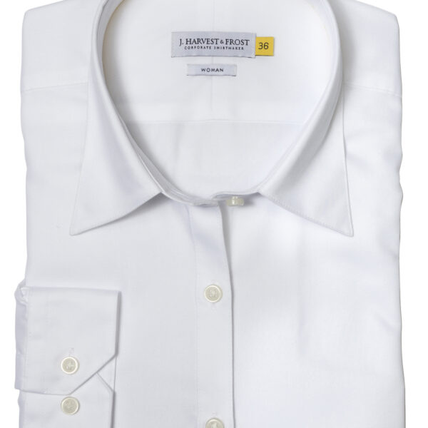 Alternative view of Yellow Bow 50 Twill Woman