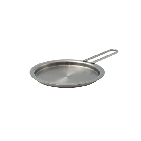 Alternative view of Tallrikslock 13 cm rostfritt stål