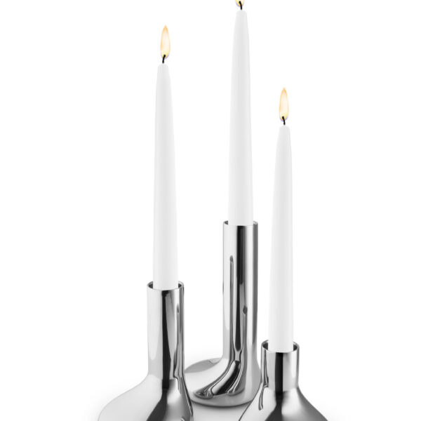 Mellow Ljusstake 3 st.