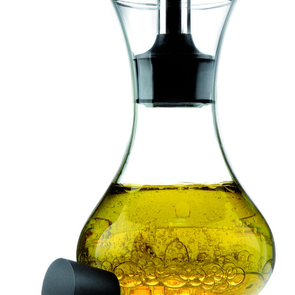 Alternative view of Oljekaraff + dressingshaker