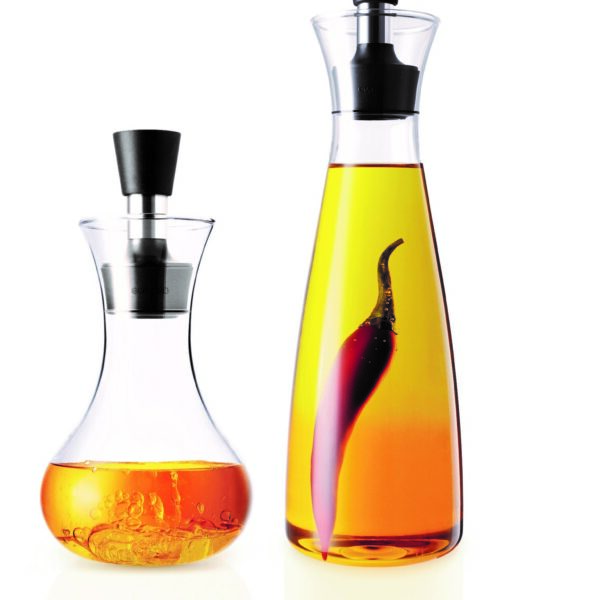 Oljekaraff + dressingshaker