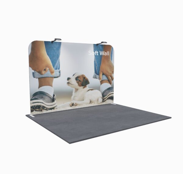 Soft Wall Rak (243cm - 594 cm)