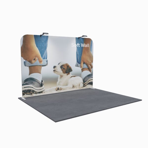 Soft Wall Rak (243cm - 594 cm)