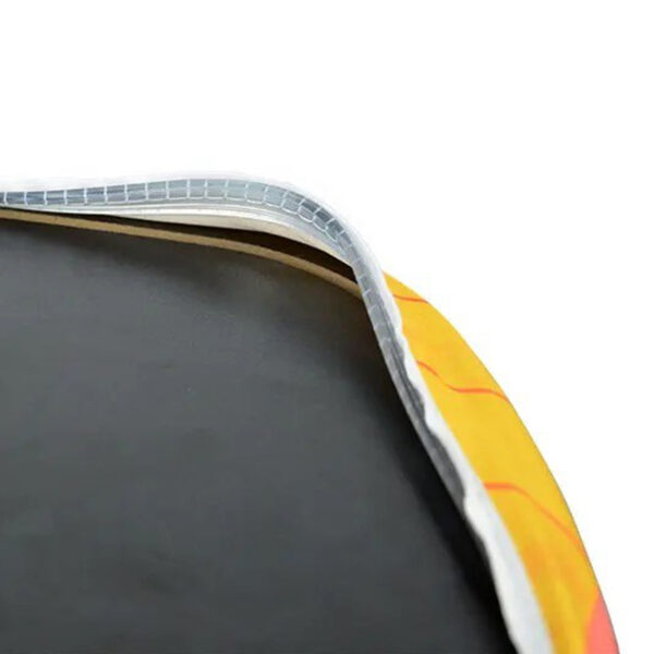Alternative view of Mässbord soft textil oval-Mässbord inkl. tryck