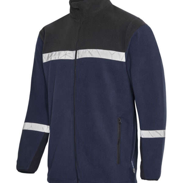 Alternative view of 7300 Fleecejacka 9910-viz