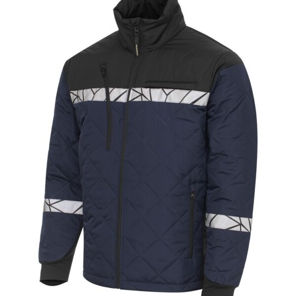 Alternative view of 7404 Fodrad Lättviktsjacka 9910-viz