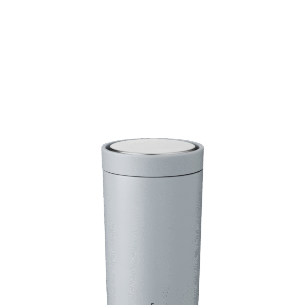 Alternative view of To Go Click termosmugg 0.2 l. Recycled steel