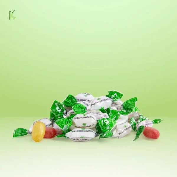 Alternative view of Karameller twistade ekologiska & FairTrade 1kg