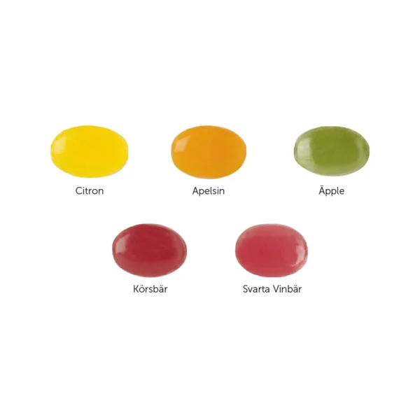 Alternative view of Karameller twistade FairTrade 1kg