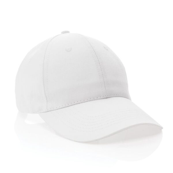 Impact 6 paneler keps, 190gr återvunnen bomull AWARE™