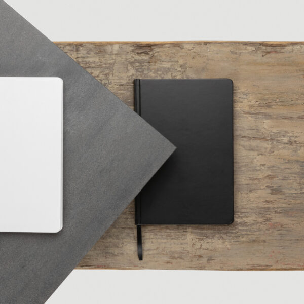 A5 Impact hardcover stenpapper anteckningsbok