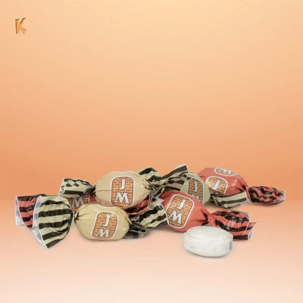 Twistade karameller 1kg