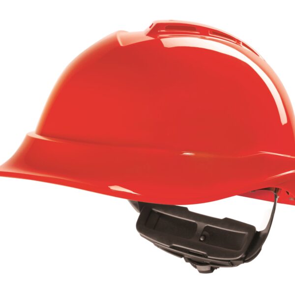 Skyddshjälm Ventil. MSA V-Gard 200 Röd