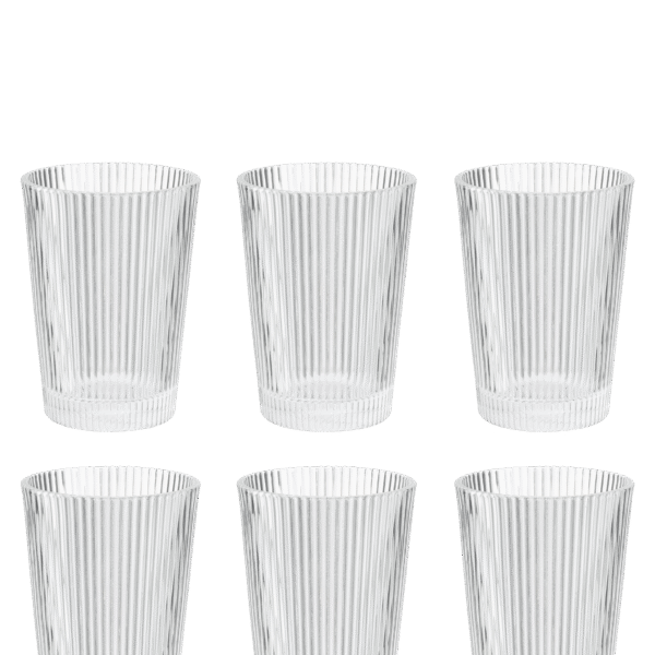 Pilastro dricksglas 0.24 l. 6 Stk