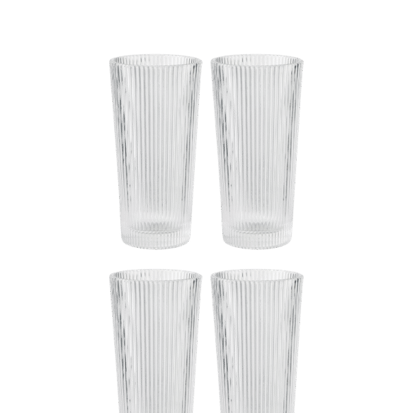 Pilastro long drink glas 0.3 l. 4 Stk