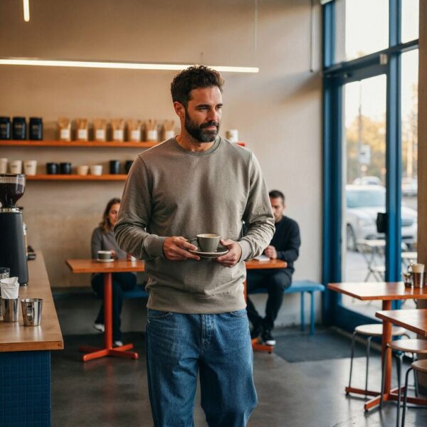 Alternative view of UM OCS RCS Crewneck Regular Fit