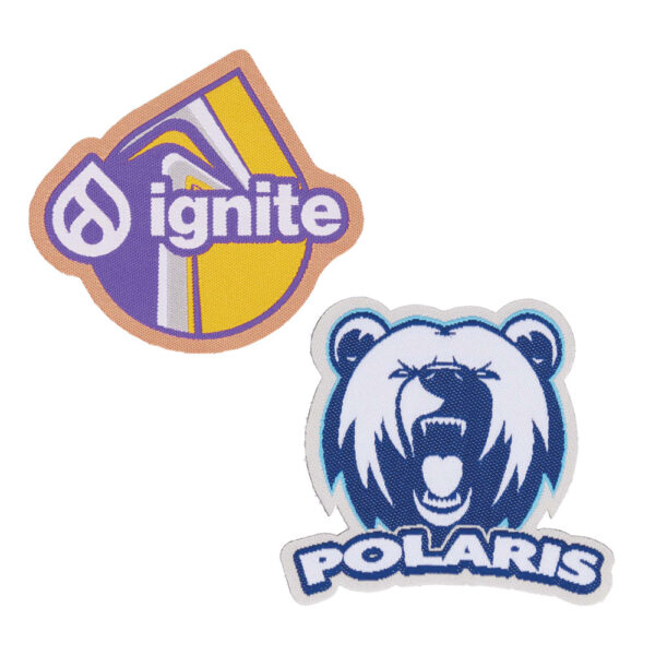 Alternative view of Tygmärke - Badges