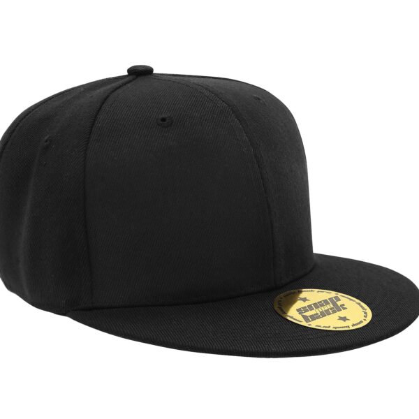 Supporter flak peak keps