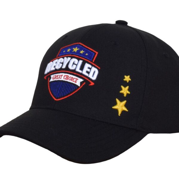 Alternative view of Återvunnen akrylkeps ECOrange