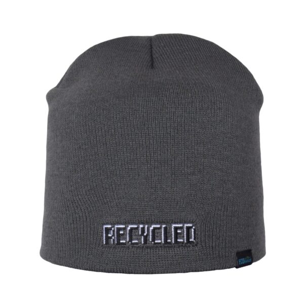 Alternative view of Miljövänlig stickad mössa