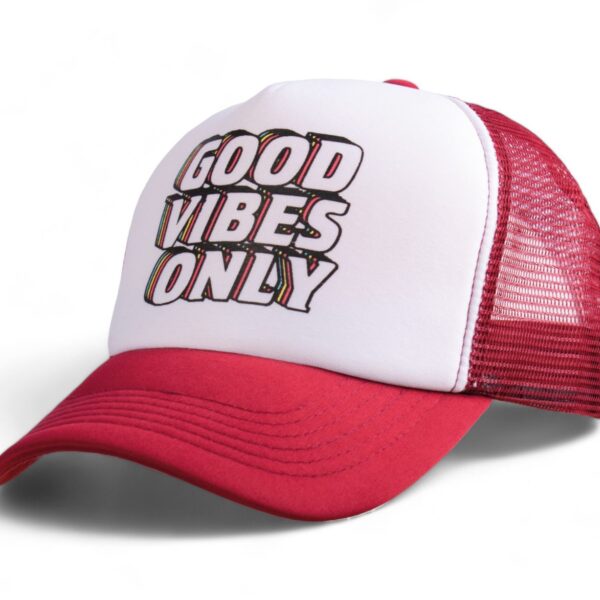 Alternative view of Trucker nätkeps