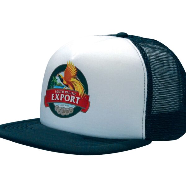 Alternative view of Trucker nätkeps med Snapback PRO