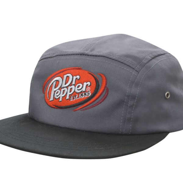 Alternative view of Modern keps med plastspänne