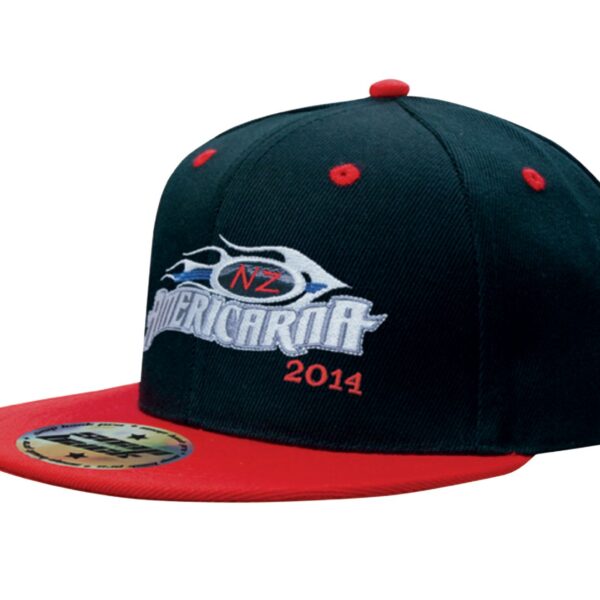 Alternative view of Flatpeak kontrastkeps med Snapback PRO