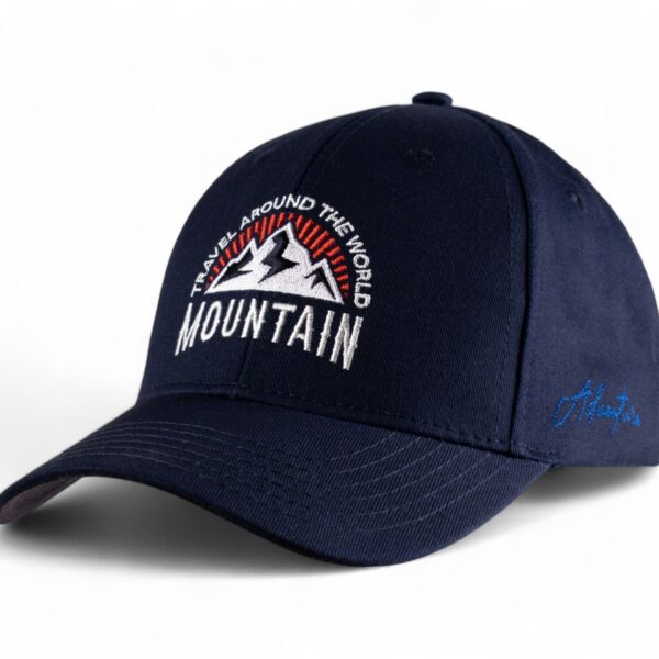 Alternative view of Klassisk basebollkeps i bomullstwill