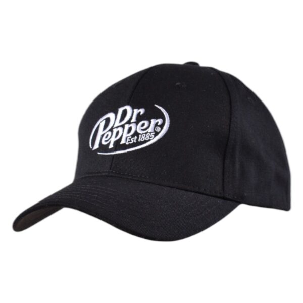 Klassisk basebollkeps i bomullstwill