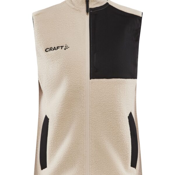 Adv Explore Pile Fleece Vest Woman