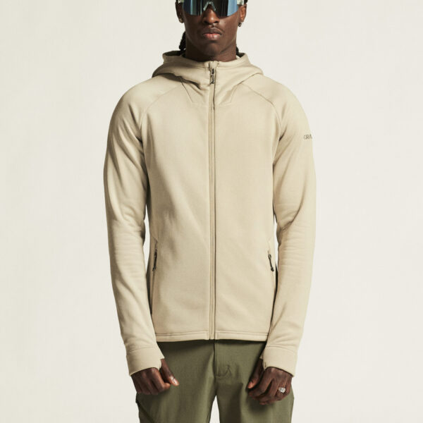 Alternative view of ADV Explore Power fleece Hood Jacket Man
