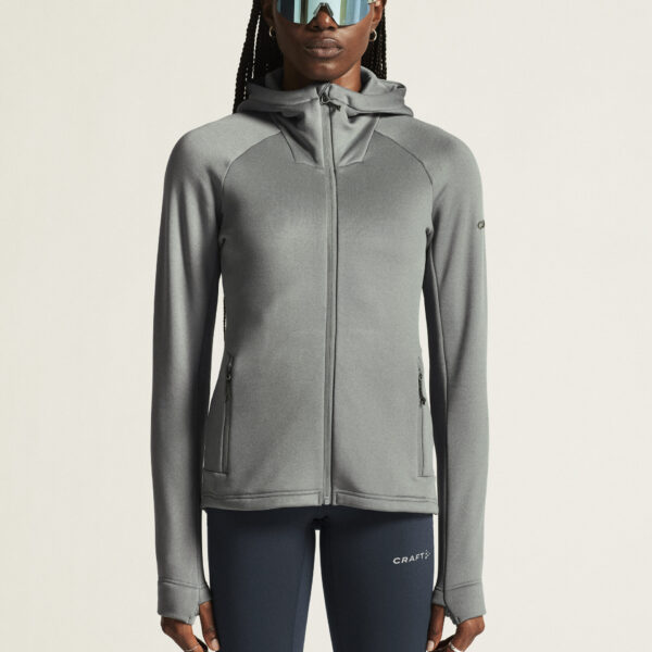 Alternative view of ADV Explore Power Fleece Hood Jacket Woman