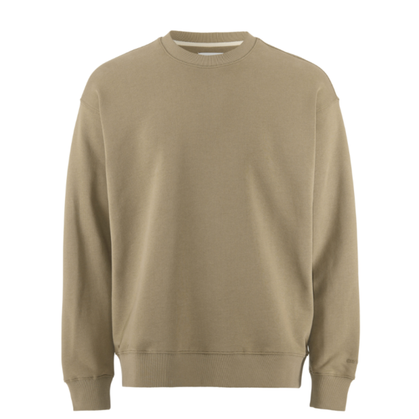 Frequent Round Neck Sweatshirt Man