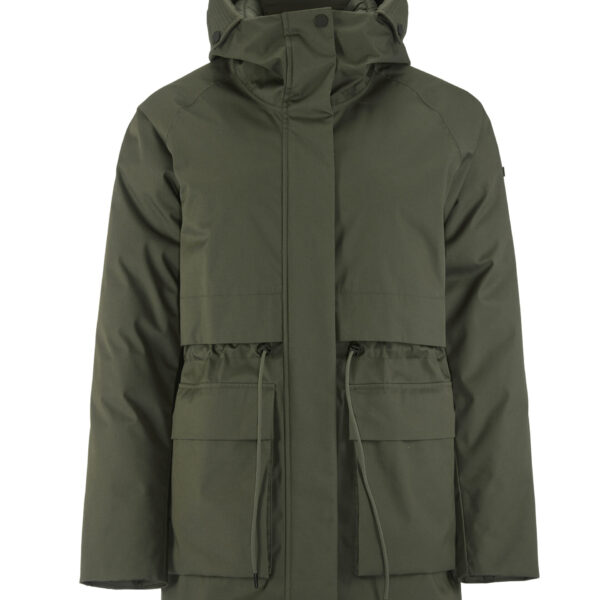 URBAN PADDED PARKA WOMAN