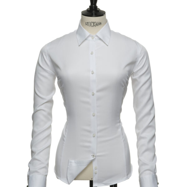 Alternative view of Black Bow 60 Twill Woman