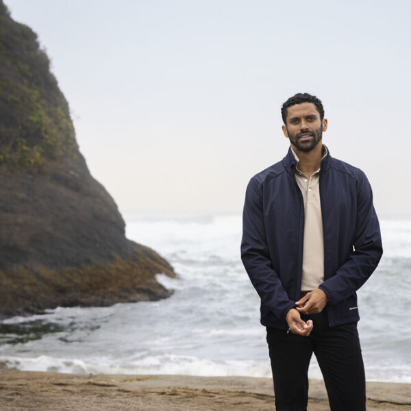 Alternative view of Oak Harbor Softshell Jacket Man