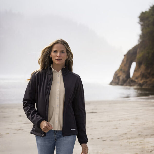 Alternative view of Oak Harbor Softshell Jacket Woman