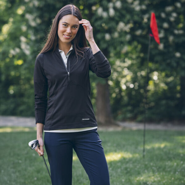 Alternative view of Adapt Half Zip Ladies