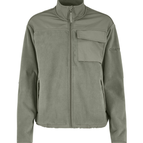 URBAN FLEECE JACKET WOMAN