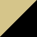 Guldgul/svart
