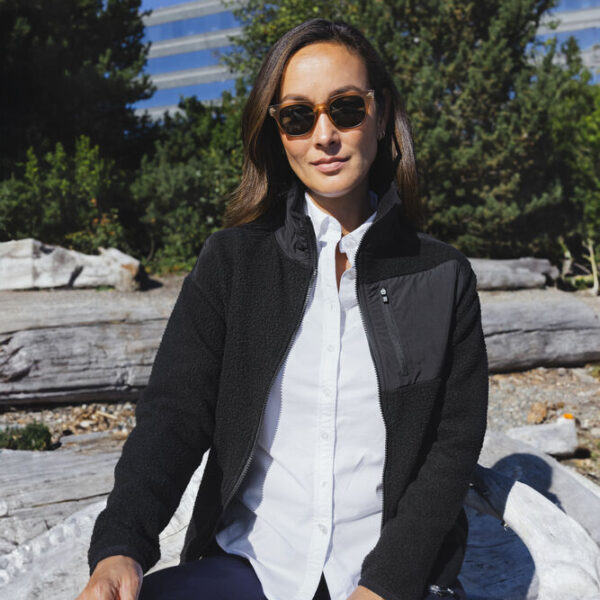 Alternative view of Cascade Sherpa Fleece Women