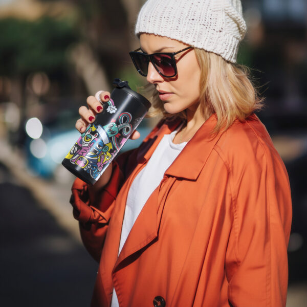 Alternative view of Läckagefri termos mugg